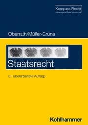 Cover von Staatsrecht