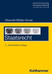 Cover von Staatsrecht