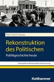 Cover von Rekonstruktion des Politischen