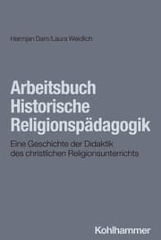 Cover von Arbeitsbuch Historische Religionspädagogik
