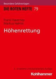 Cover von Höhenrettung
