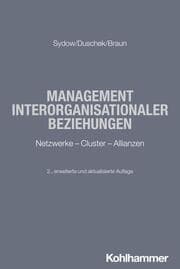 Cover von Management interorganisationaler Beziehungen
