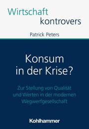 Cover von Konsum in der Krise?