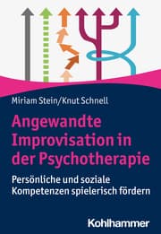 Cover von Angewandte Improvisation in der Psychotherapie
