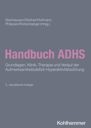 Cover von Handbuch ADHS