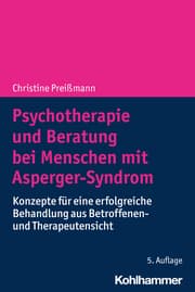 Cover von Psychotherapie und Beratung bei Menschen mit Asperger-Syndrom