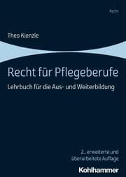 Cover von Recht für Pflegeberufe