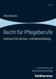 Cover von Recht für Pflegeberufe