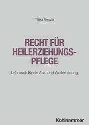Cover von Recht für Heilerziehungspflege