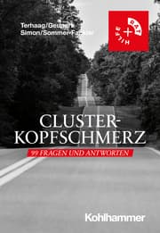 Cover von Clusterkopfschmerz: 99 Fragen und Antworten