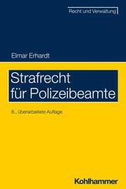 Cover von Strafrecht für Polizeibeamte