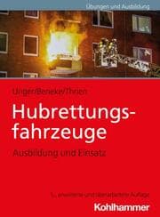 Cover von Hubrettungsfahrzeuge