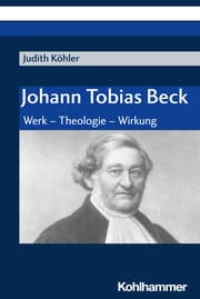 Cover von Johann Tobias Beck