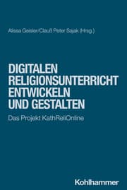 Cover von Digitalen Religionsunterricht entwickeln und gestalten