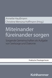 Cover von Miteinander füreinander sorgen