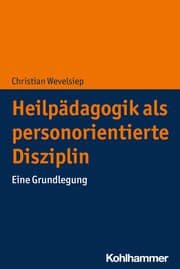 Cover von Heilpädagogik als personorientierte Disziplin