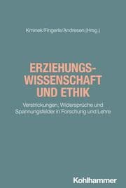 Cover von Erziehungswissenschaft und Ethik