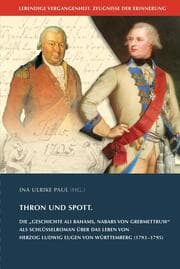 Cover von Thron und Spott