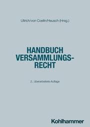 Cover von Handbuch Versammlungsrecht