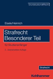 Cover von Strafrecht Besonderer Teil