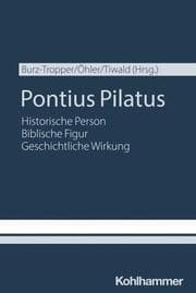 Cover von Pontius Pilatus