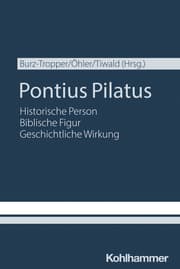 Cover von Pontius Pilatus