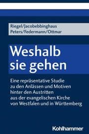 Cover von Weshalb sie gehen