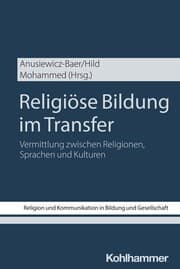 Cover von Religiöse Bildung im Transfer