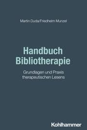 Cover von Handbuch Bibliotherapie
