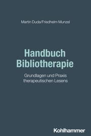 Cover von Handbuch Bibliotherapie