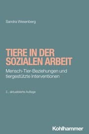 Cover von Tiere in der Sozialen Arbeit