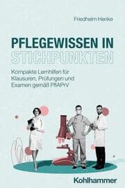 Cover von Pflegewissen in Stichpunkten