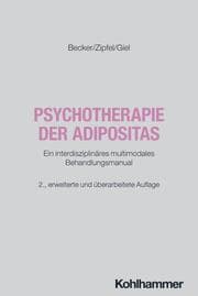 Cover von Psychotherapie der Adipositas