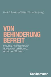 Cover von Von Behinderung befreit