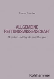 Cover von Allgemeine Rettungswissenschaft