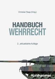 Cover von Handbuch Wehrrecht