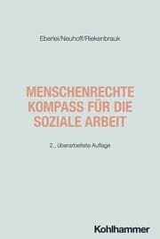 Cover von Menschenrechte - Kompass für die Soziale Arbeit