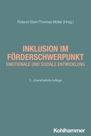 Cover von Inklusion im Förderschwerpunkt emotionale und soziale Entwicklung