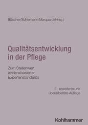 Cover von Qualitätsentwicklung in der Pflege