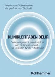 Cover von Klinikleitfaden Delir