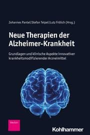 Cover von Neue Therapien der Alzheimer-Krankheit