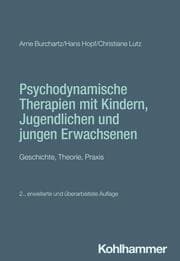 Cover von Psychodynamische Therapien mit Kindern, Jugendlichen und jungen Erwachsenen