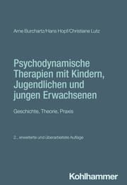 Cover von Psychodynamische Therapien mit Kindern, Jugendlichen und jungen Erwachsenen