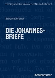 Cover von Die Johannesbriefe