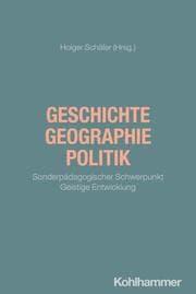 Cover von Geschichte, Geographie, Politik