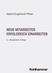 Cover von Neue Mitarbeiter erfolgreich einarbeiten