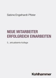 Cover von Neue Mitarbeiter erfolgreich einarbeiten
