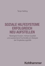 Cover von Soziale Hilfesysteme erfolgreich neu aufstellen