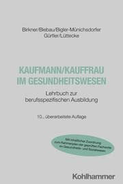 Cover von Kaufmann/Kauffrau im Gesundheitswesen