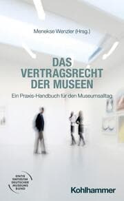 Cover von Das Vertragsrecht der Museen